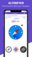 Altimeter- (Measure Elevation) Ekran Görüntüsü 1