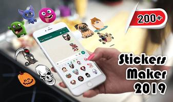 Sticker maker 2019 Affiche