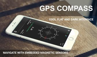 Digital compass offline syot layar 3