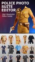 Police Photo Suit Editor Cartaz