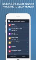 RAM Booster and Cleaner captura de pantalla 2