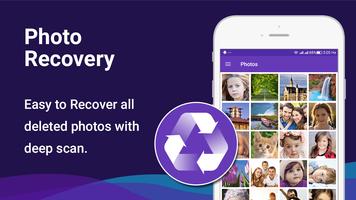 Deleted Photos Recovery - Restore Pictures پوسٹر