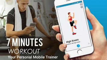 Fat Burner Workout - Building Muscle in 7 Minutes plakat