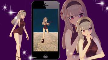 Final Shooter Girls Cartaz
