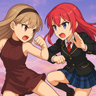 Anime Girls Figther ไอคอน