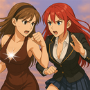 Anime Girls Figther APK