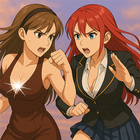 Anime Girls Figther 圖標