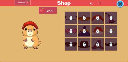 Capybara Collect Poster