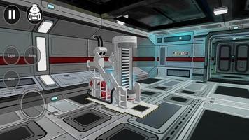 In the space: escape room demo poster