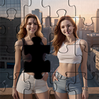 Puzzle AI Girls 아이콘