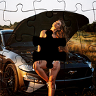 Car Sexy Puzzle آئیکن