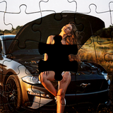 Car Sexy Puzzle иконка
