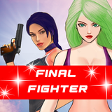 Sexy final fighter icône