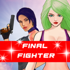 Sexy final fighter Zeichen