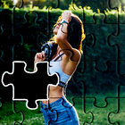 Sexy Jigsaw Girls أيقونة