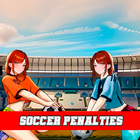 Tap soccer penalty icône