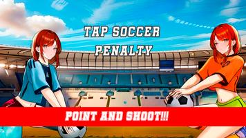 Tap soccer penalty Affiche