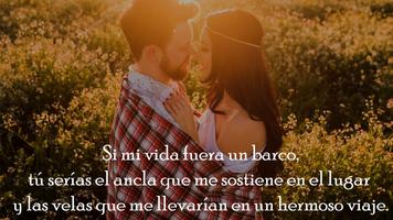 Frases Amor - I Love постер