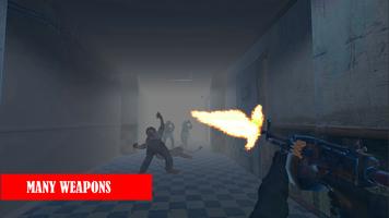 Zombie Shooter Attack скриншот 1