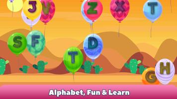 Balloon Pop Game : Kids Learn Ekran Görüntüsü 1