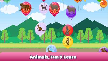 Balloon Pop Game : Kids Learn syot layar 2