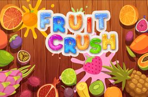 Fruit Crush For Kids Plakat