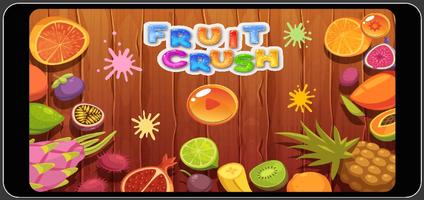 Fruit Crush For Kids syot layar 1