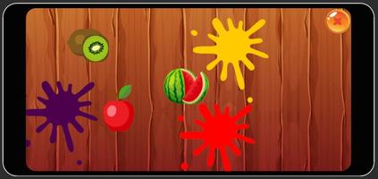 Fruit Crush For Kids syot layar 2