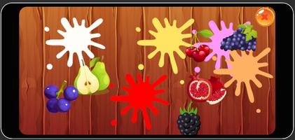 Fruit Crush For Kids syot layar 3