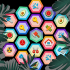HexaCrush: Triple Hexa Tile ikona