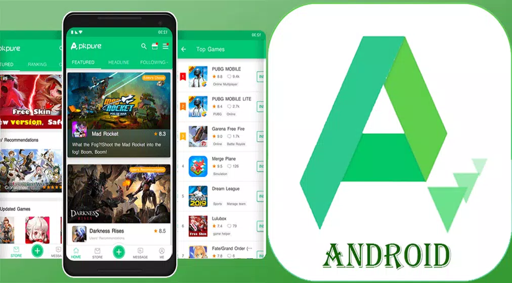 Baixe APK no Android com Downloader de APK Online Gratuito - APKPure