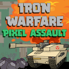 Iron Warfare Pixel Assault ikona