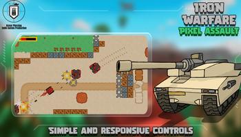 Iron Warfare Pixel Assault screenshot 1