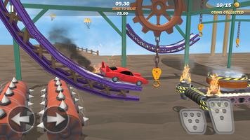 GT Ramp Car Stunts - Race Game скриншот 3