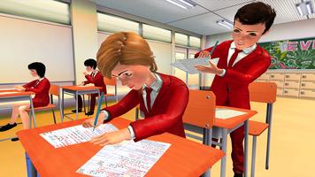 School Boy Simulator 3D poster