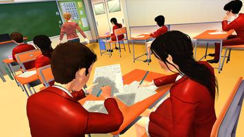 School Boy Simulator 3D screenshot 2