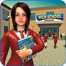 High School Girl: School Games APK