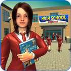 High School Girl: School Games 圖標