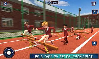 High School Girl: School Games Affiche