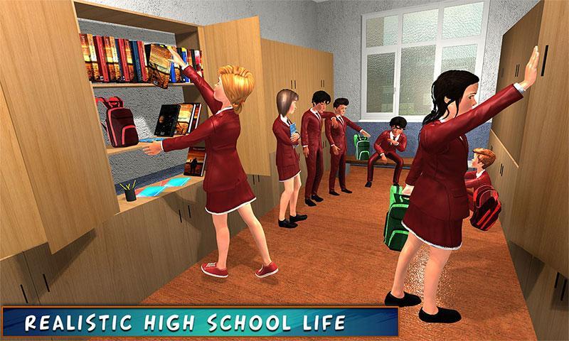 Alternatif High School Head Girl: Campus Life Simulator Terbaik untuk Andro...