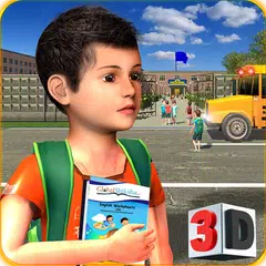 Preschool Simulator: Kids Learning <span class=red>Education</span> Game