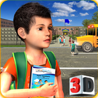 voorschoolse simulator: kinderen onderwijs spel-icoon