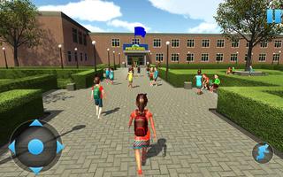 Preschool Simulator: Kids Learning Education Game screenshot 1