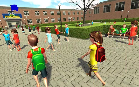 Preschool Simulator: Kids Learning Education Game