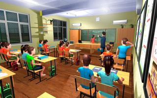 Preschool Simulator: Kids Learning Education Game screenshot 2