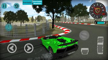 Aventador Car Simulator ảnh chụp màn hình 2