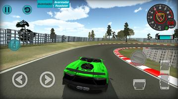 Aventador Car Simulator ảnh chụp màn hình 3