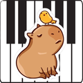 Capybara Piano