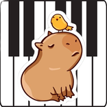 Capybara Piano