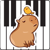 آیکون‌ Capybara Piano
